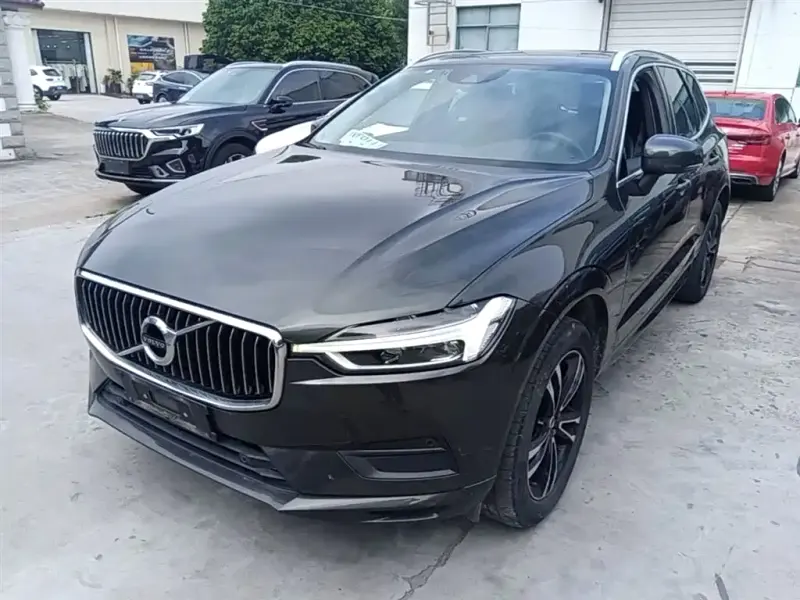 Volvo XC60, 2019 — фото 1