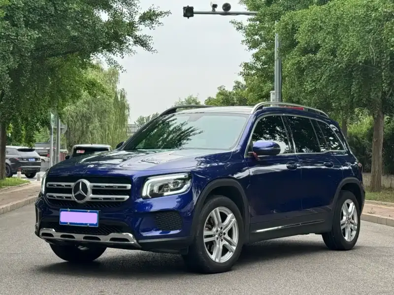 Mercedes-Benz GLB, 2021