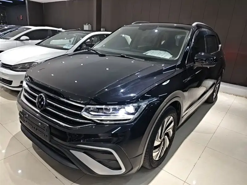 Volkswagen Tiguan L, 2022