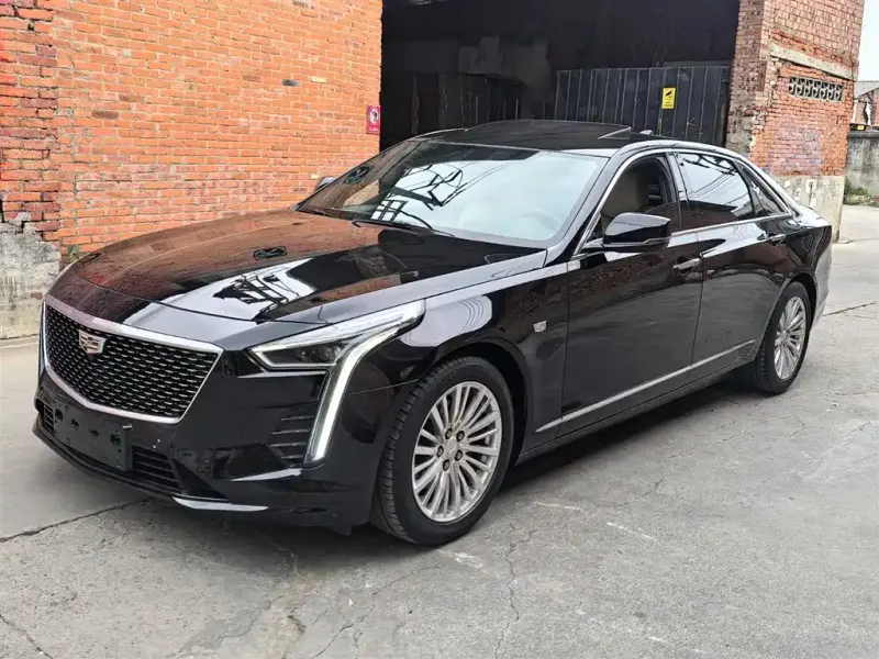 Cadillac CT6, 2021