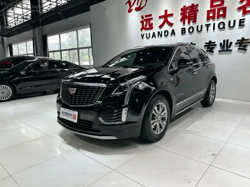 Cadillac XT5, 2021