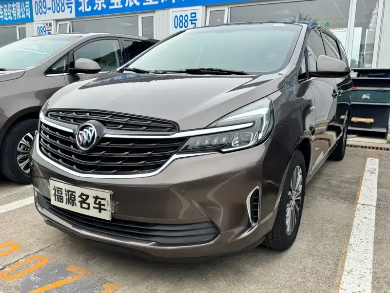 Buick GL8, 2020