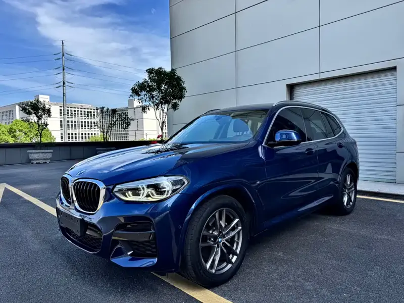 BMW X3, 2020