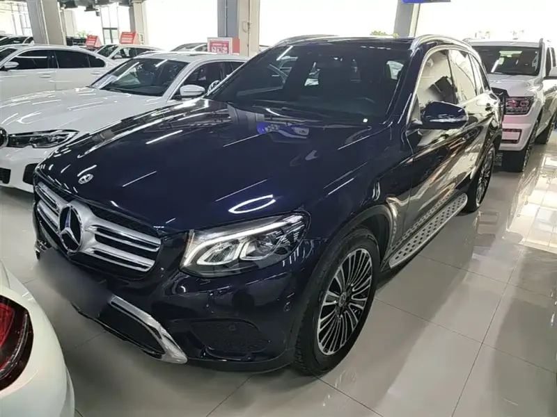 Mercedes-Benz GLC, 2018
