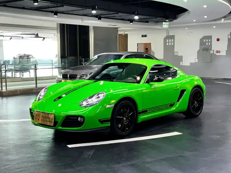Porsche Cayman, 2010