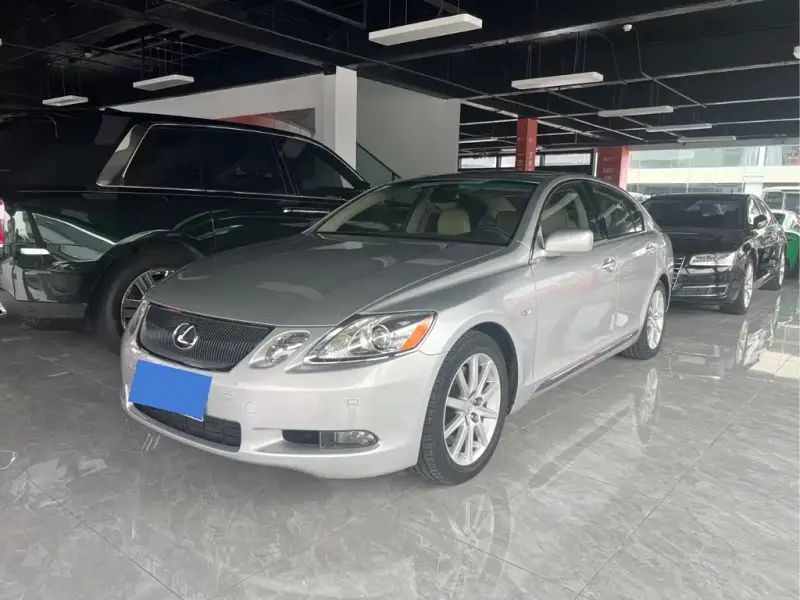 Lexus GS, 2008