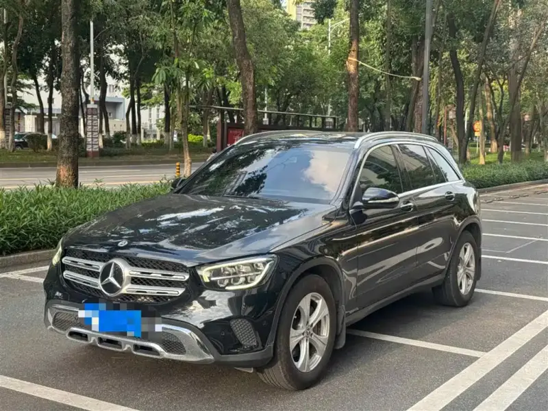 Mercedes-Benz GLC, 2020