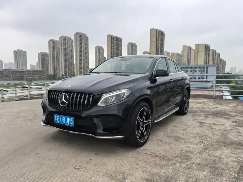 Mercedes-Benz GLE Coupe, 2016