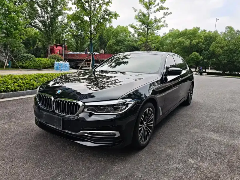 BMW 5 Series, 2018 — фото 1