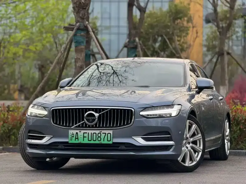 Volvo S90 PHEV, 2019