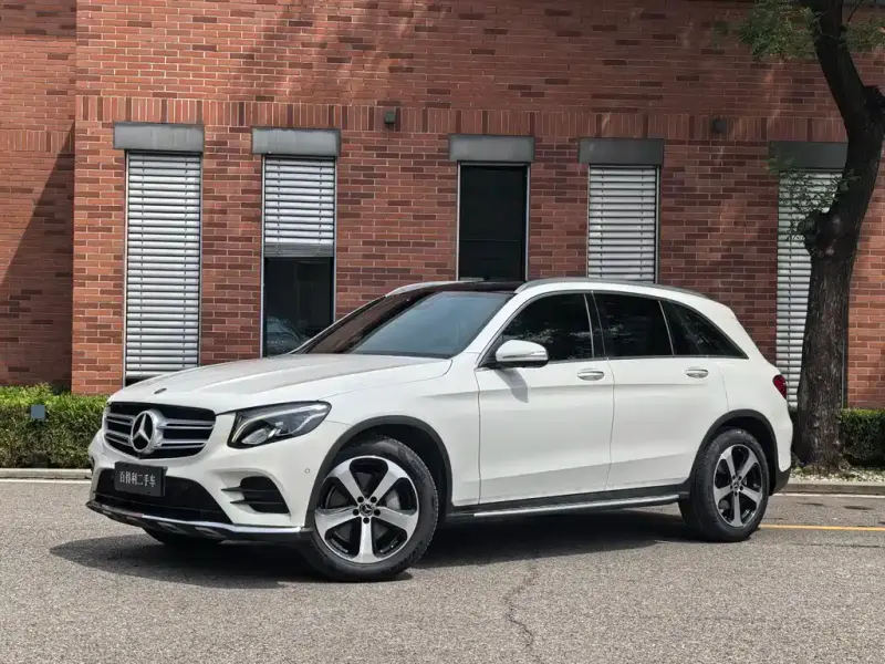 Mercedes-Benz GLC, 2019