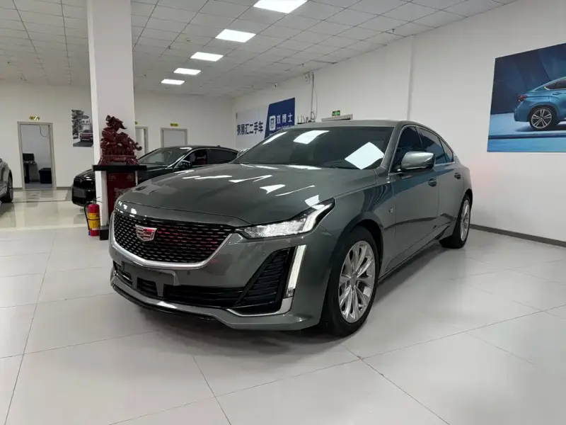Cadillac CT5, 2024