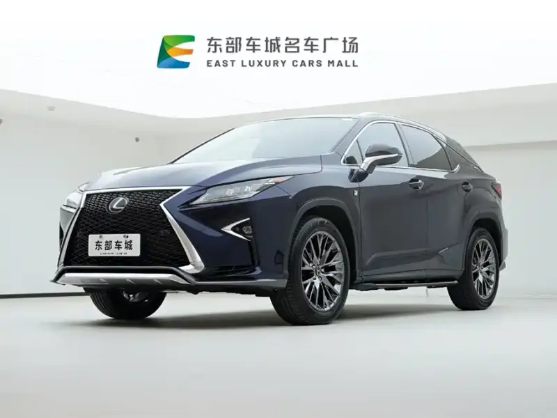Lexus RX, 2017