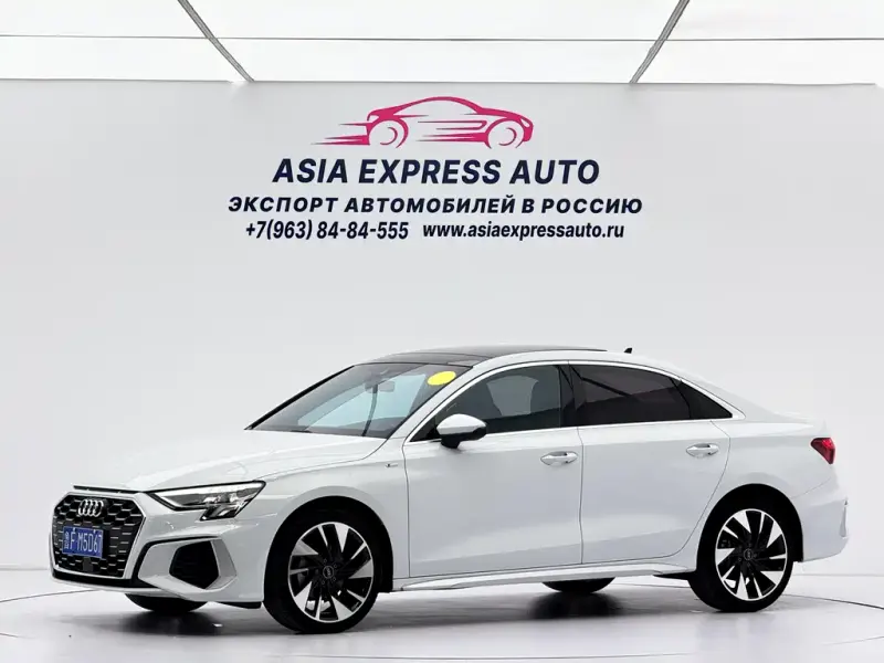 Audi A3, 2022 — фото 1