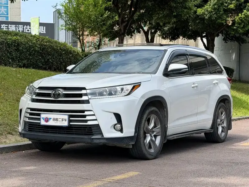 Toyota Highlander, 2020