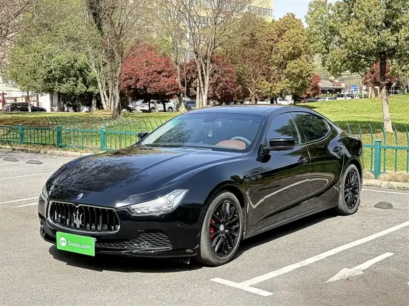 Maserati Ghibli, 2017