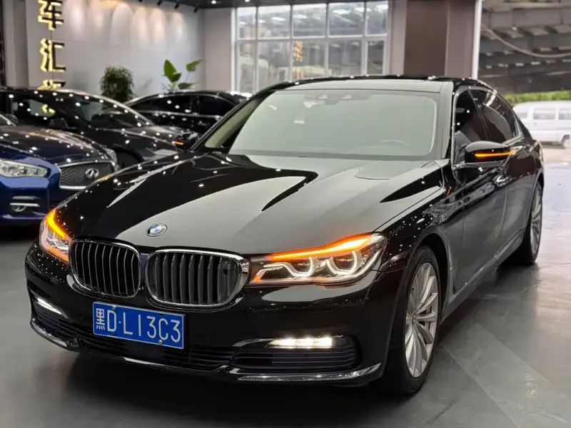 BMW 7 Series, 2016