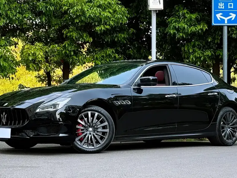 Maserati Quattroporte, 2014