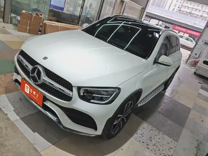 Mercedes-Benz GLC, 2019