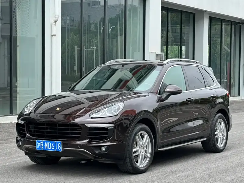 Porsche Cayenne, 2017