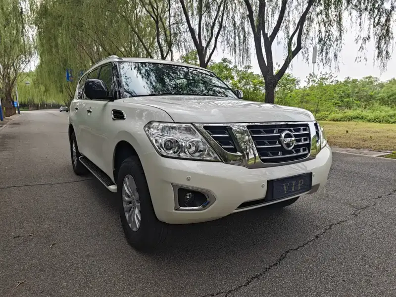 Nissan Patrol, 2017