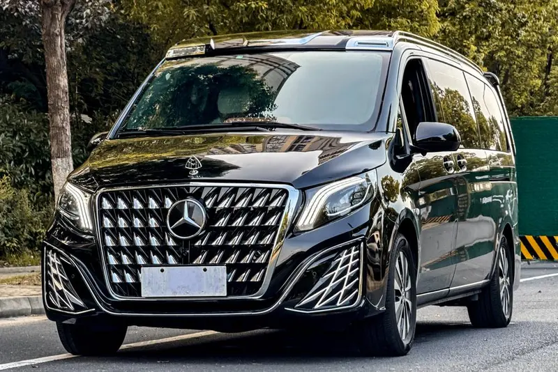 Mercedes-Benz Vito 2.0T Business Edition 7 Seater, 2021 — фото 1