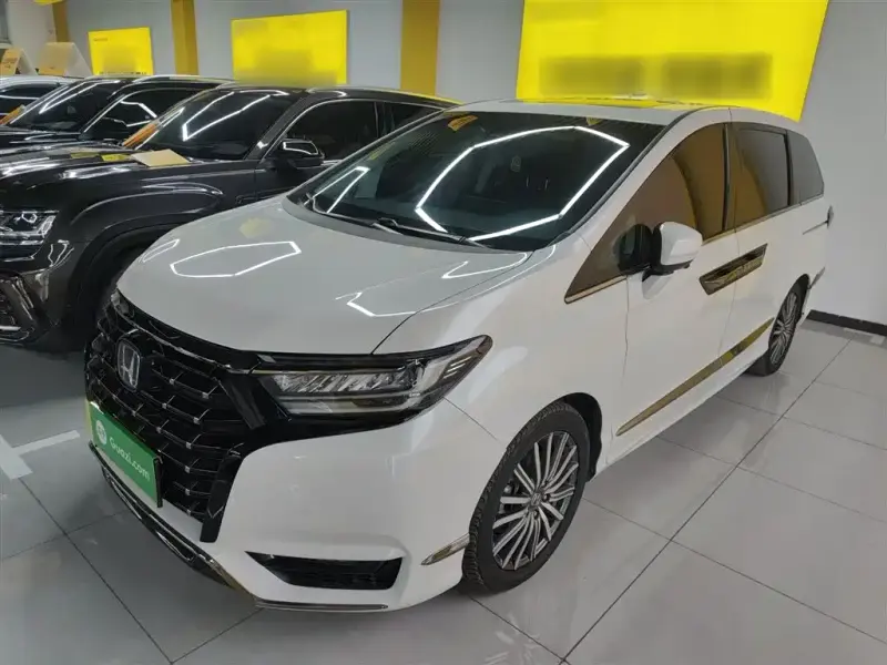 Honda Elysion, 2023