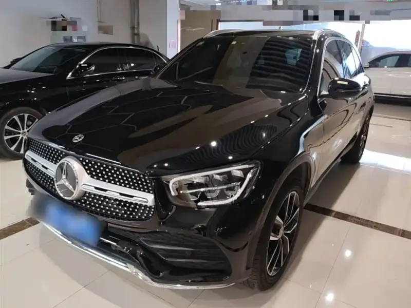 Mercedes-Benz GLC, 2021