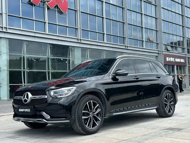 Mercedes-Benz GLC, 2022