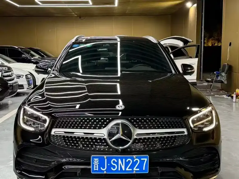 Mercedes-Benz GLC, 2019