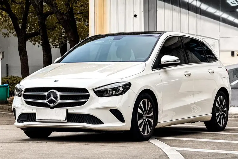Mercedes-Benz B-Class B 200 Version, 2021 — фото 1