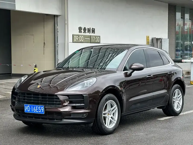 Porsche Macan, 2019
