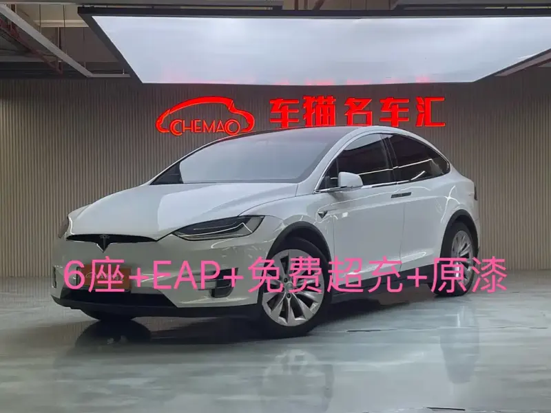 Tesla Model X, 2018