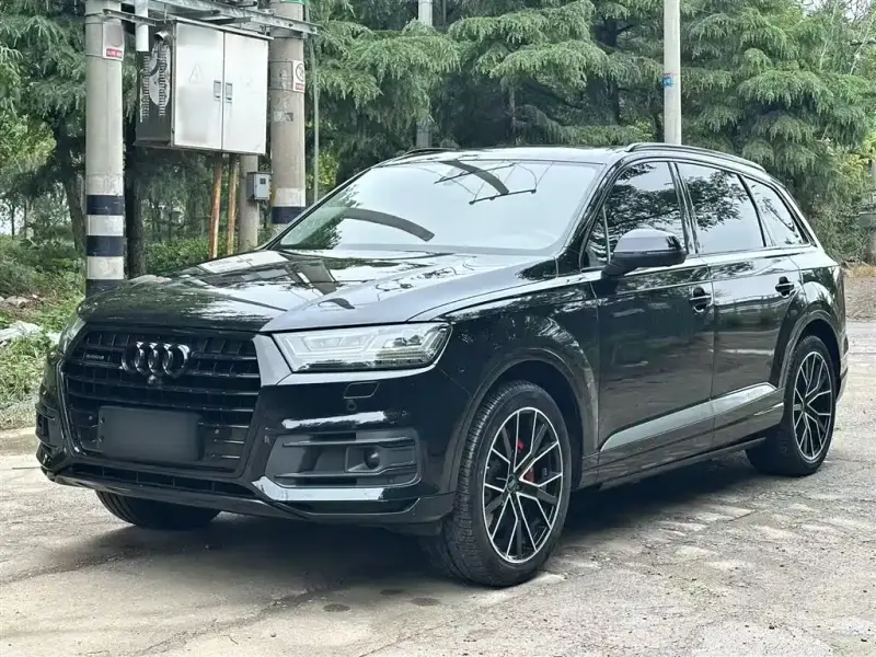 Audi Q7, 2019 — фото 1