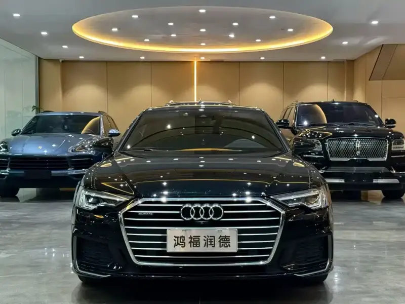 Audi A6L, 2021