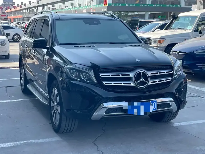 Mercedes-Benz GLS, 2016