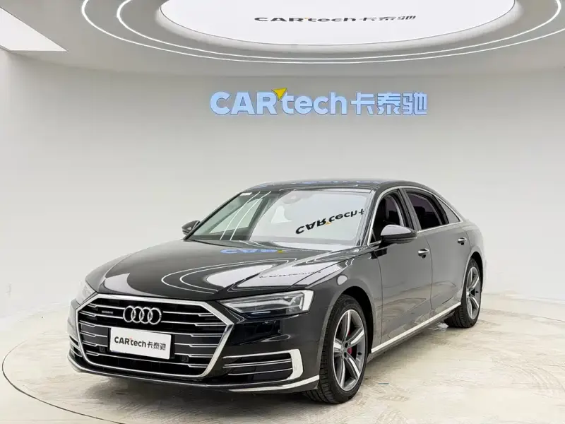 Audi A8, 2019 — фото 1