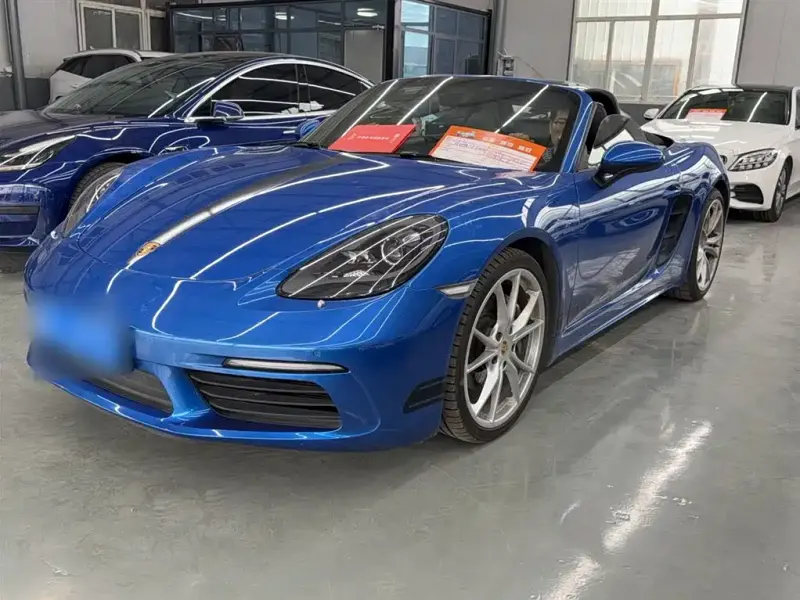 Porsche 718, 2018