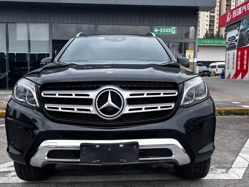 Mercedes-Benz GLS, 2019