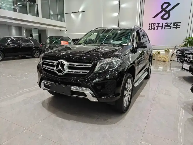 Mercedes-Benz GLS, 2016