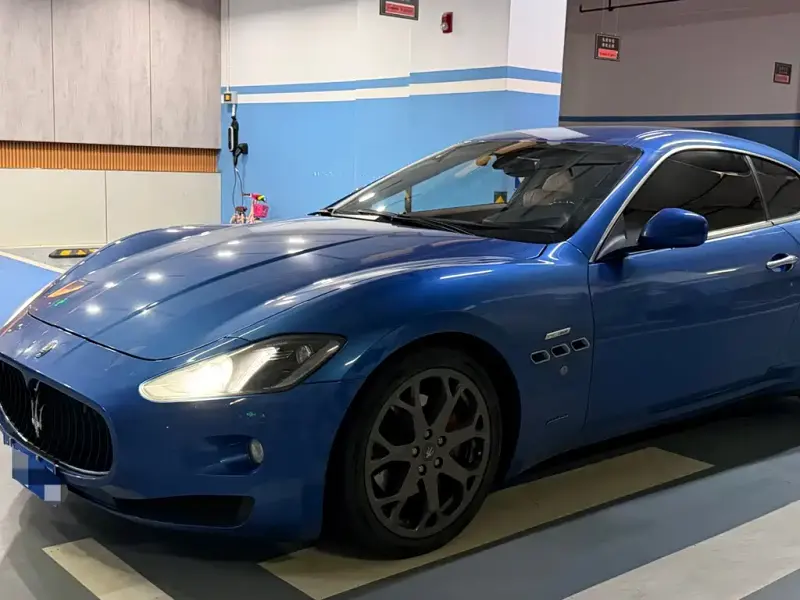 Maserati GranTurismo, 2018