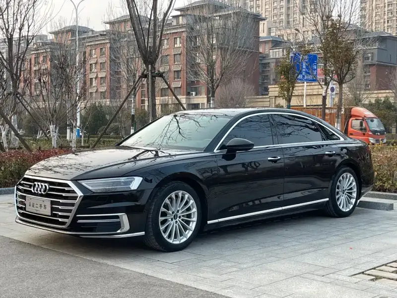 Audi A8, 2021 — фото 1