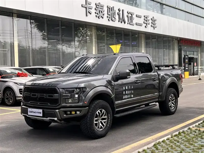 Ford F-150 Raptor, 2019