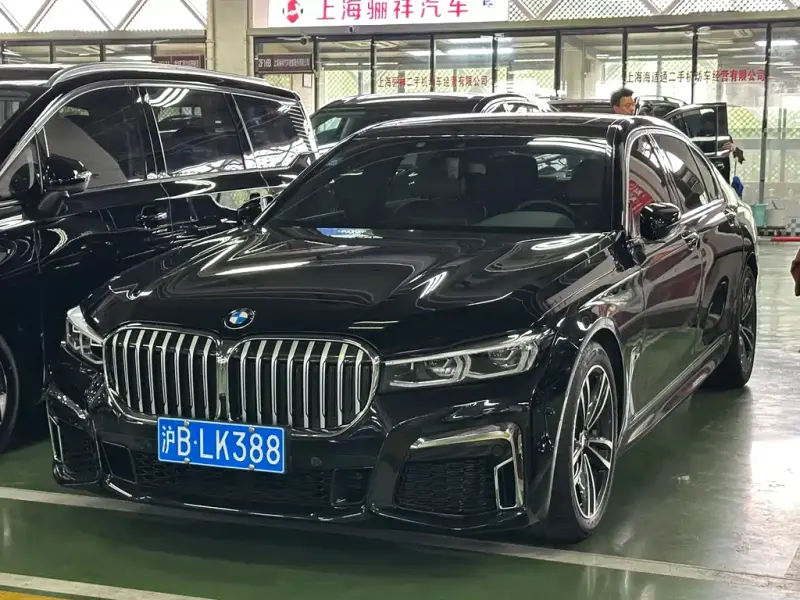 BMW 7 Series, 2021