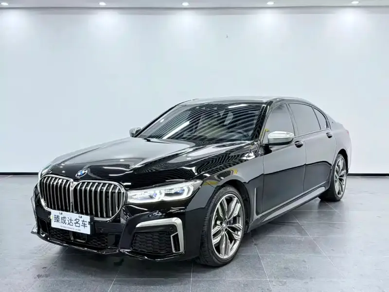 BMW 7 Series, 2018