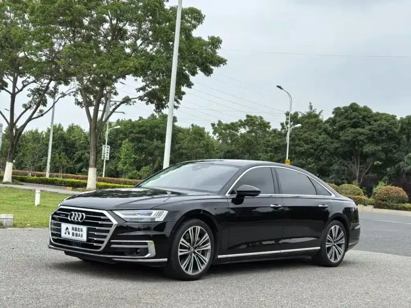 Audi A8, 2020 — фото 1