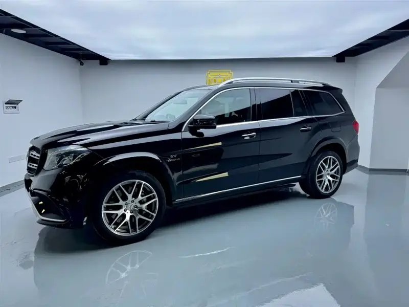 Mercedes-Benz GLS AMG, 2016