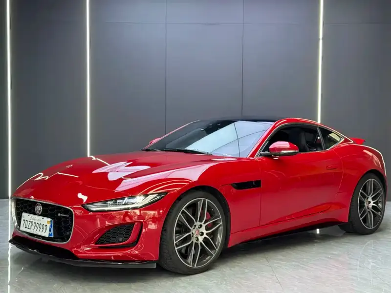 Jaguar F-TYPE, 2020