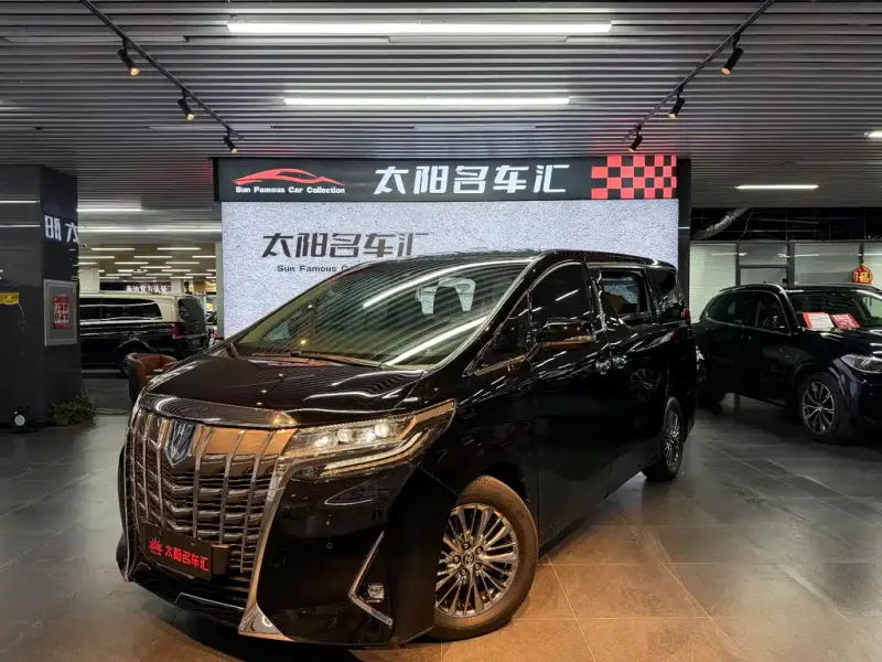 Toyota Alphard, 2019