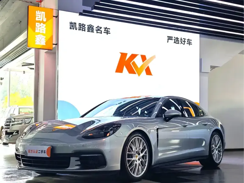 Porsche Panamera, 2020